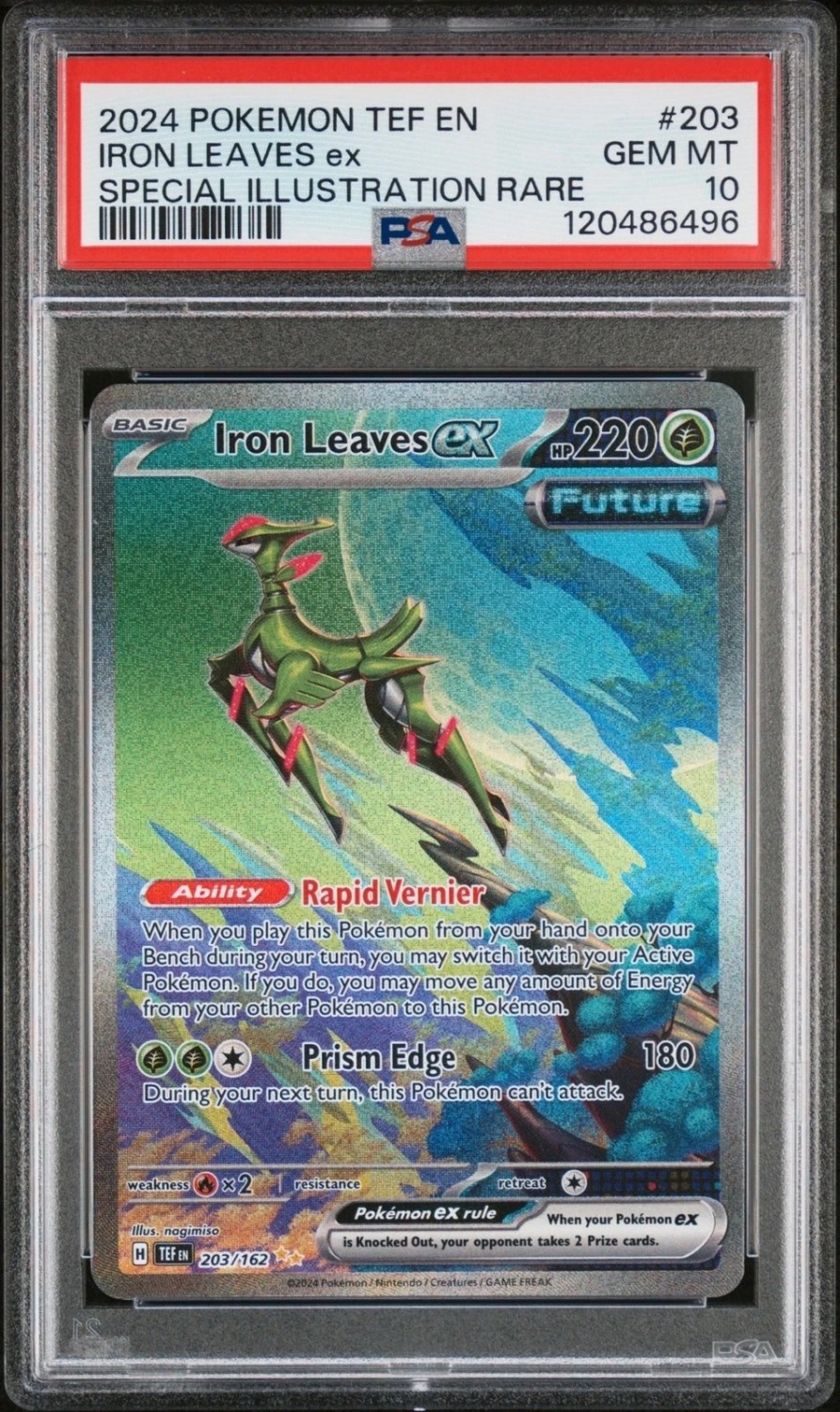 IRON LEAVES ex
