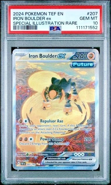 IRON BOULDER ex