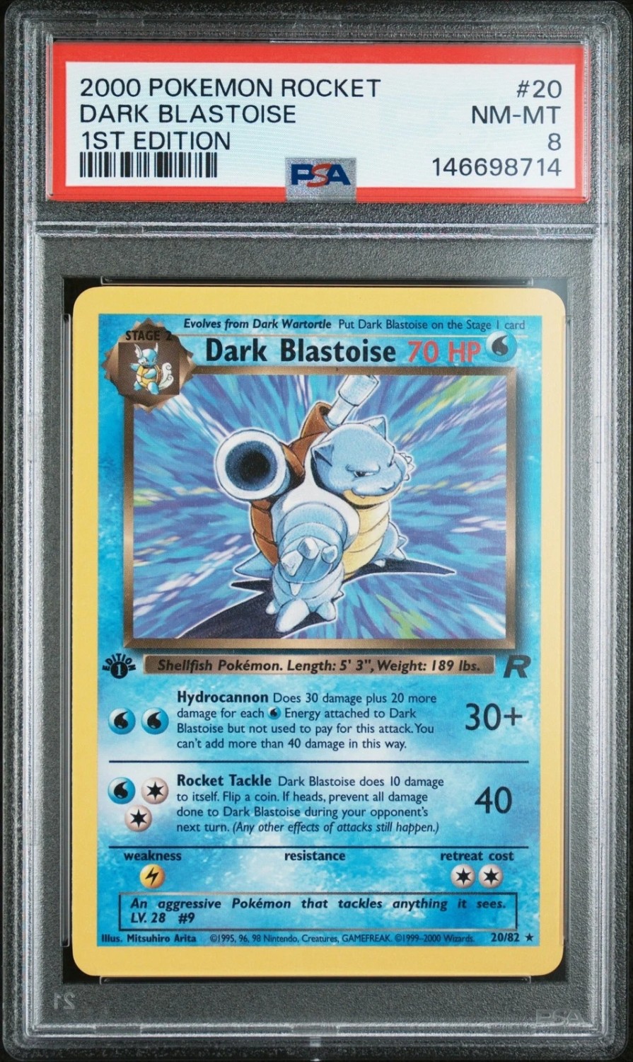 Dark Blastoise