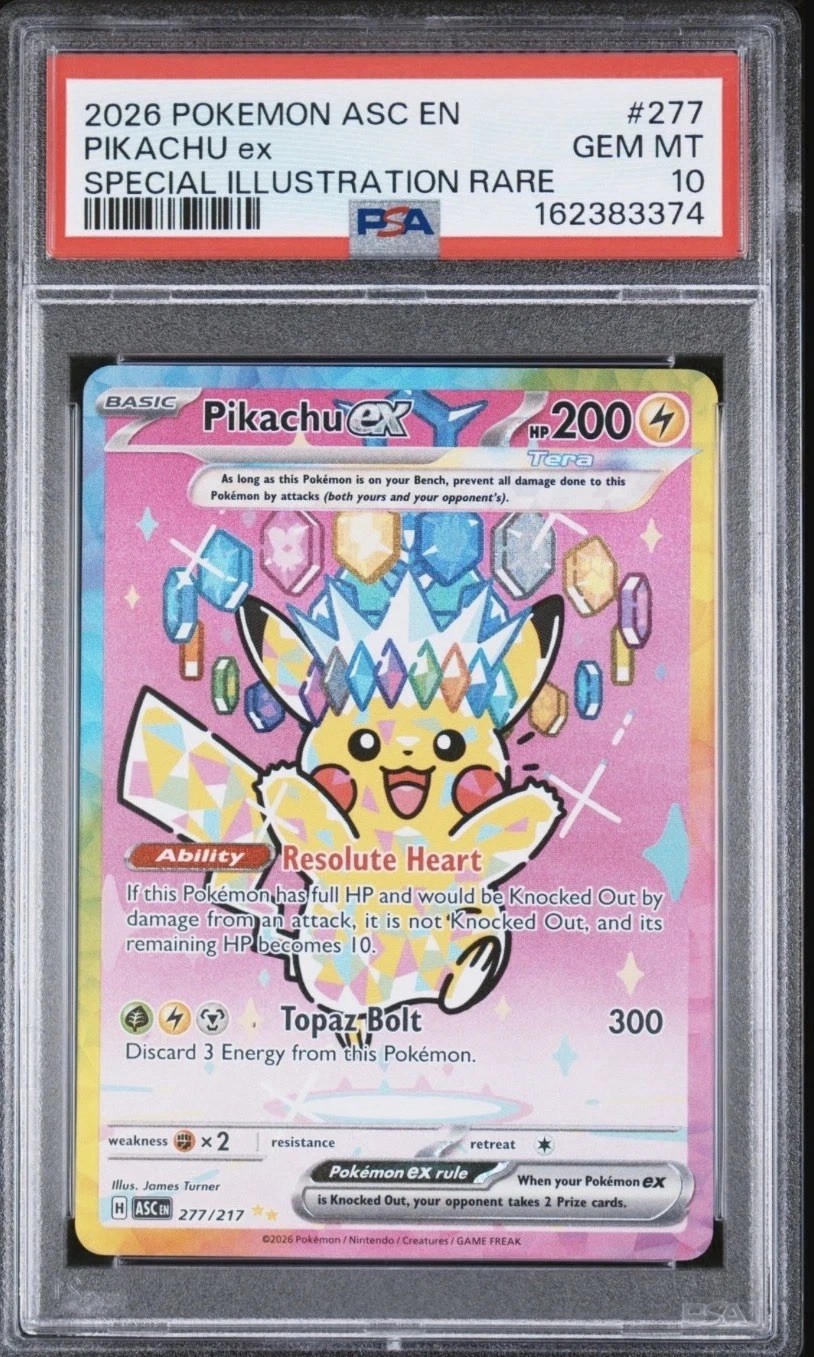 PIKACHU ex