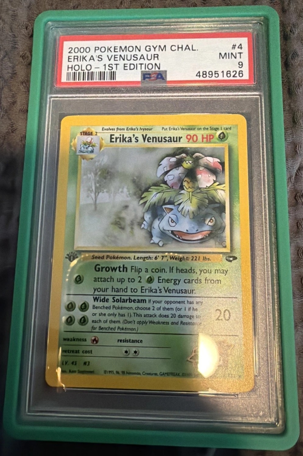 Erika's Venusaur