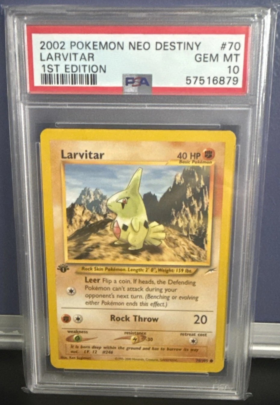 Larvitar