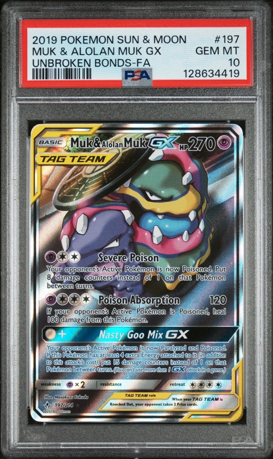 Muk & Alolan Muk GX