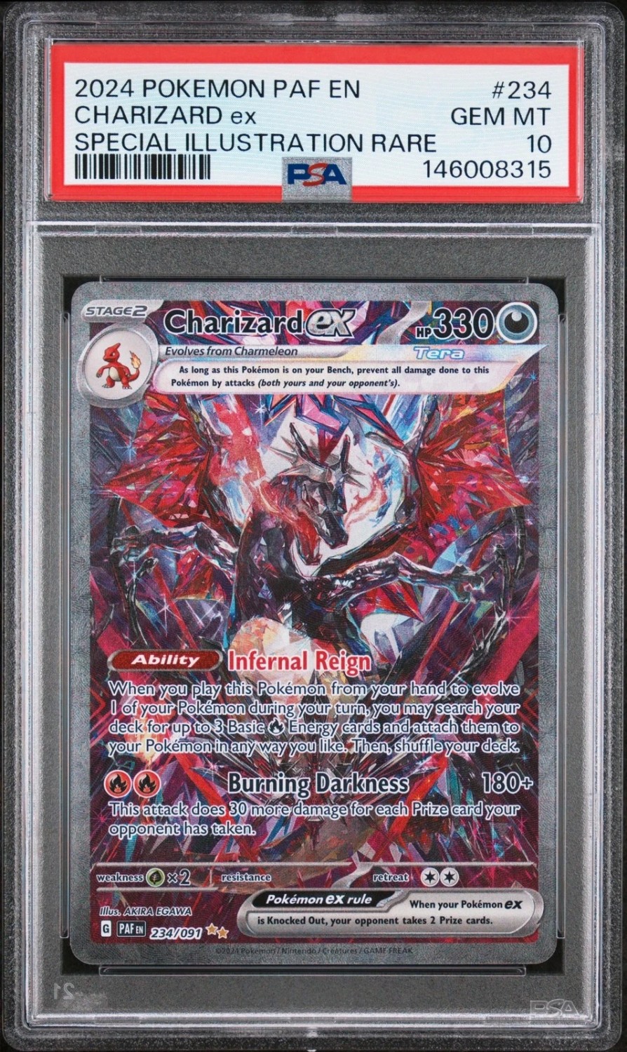 CHARIZARD ex