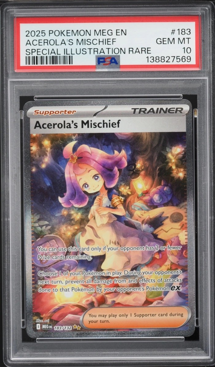 Acerola's Mischief