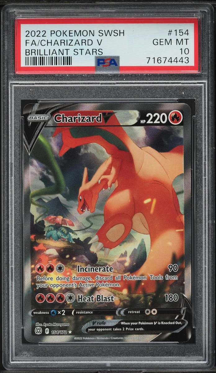 Charizard V