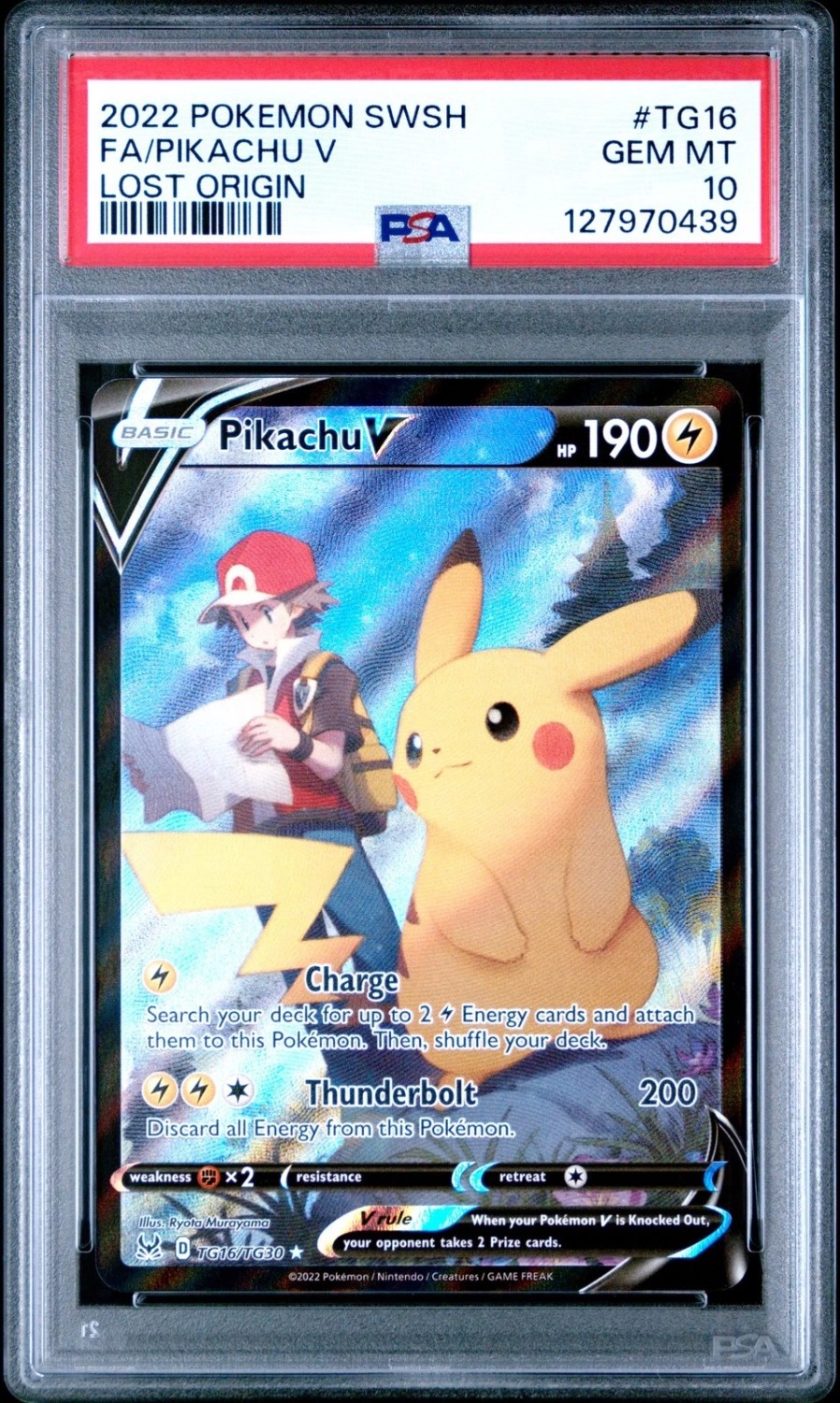 Pikachu V