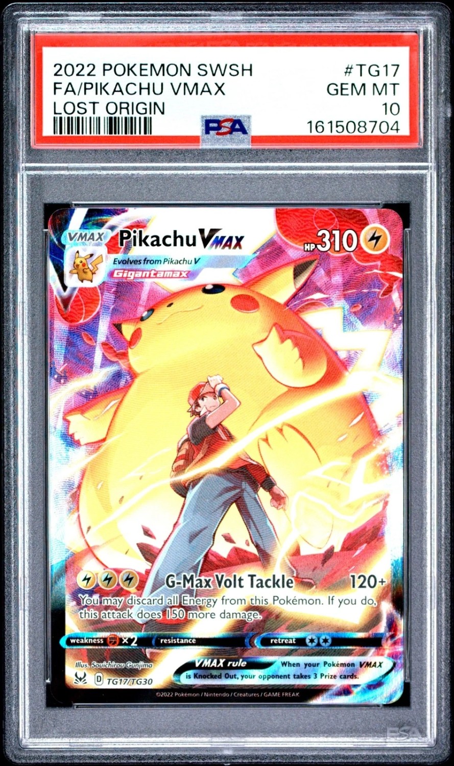 Pikachu VMAX