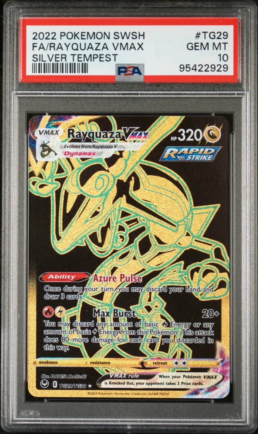 Rayquaza VMAX