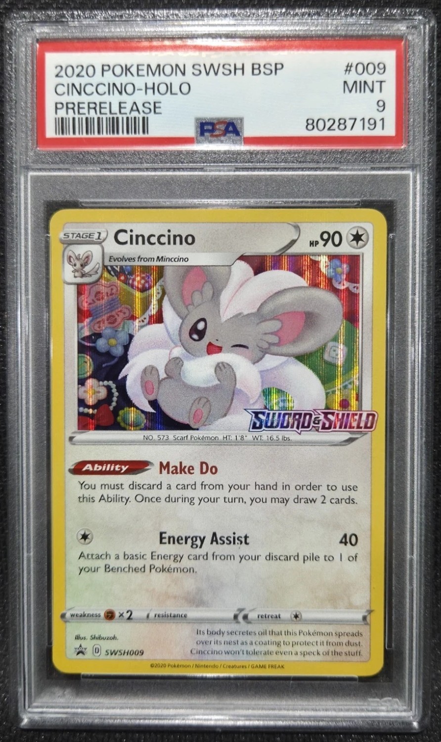 Cinccino