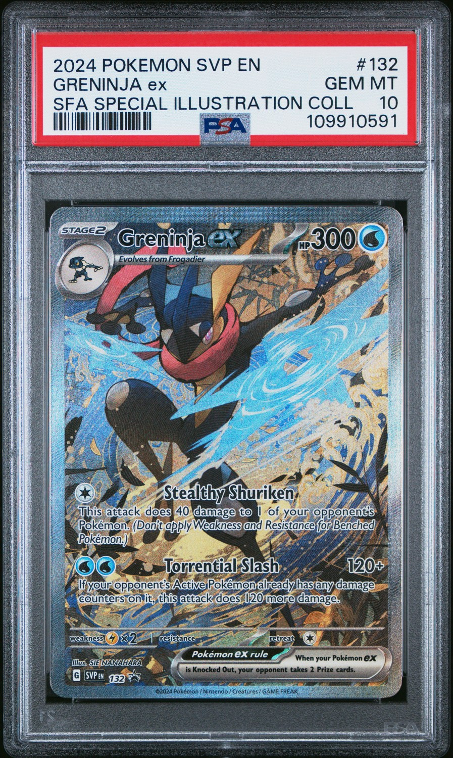 GRENINJA ex