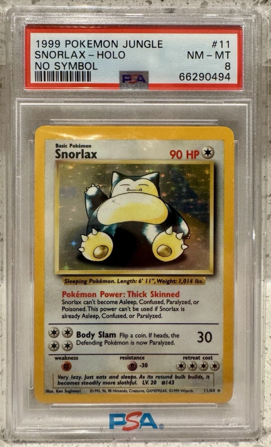 SNORLAX