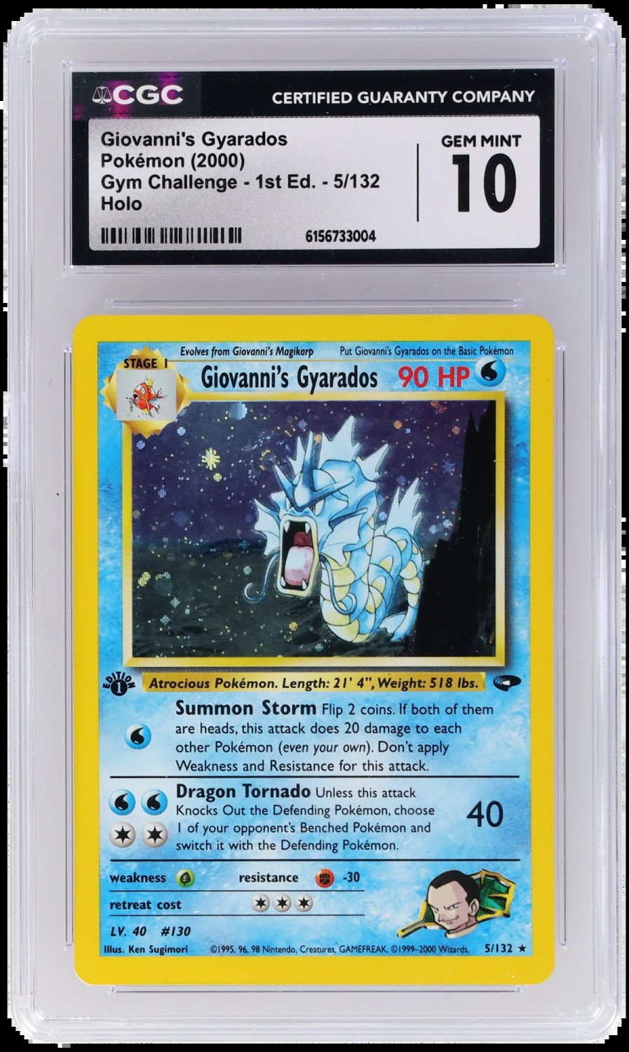 Giovanni's Gyarados