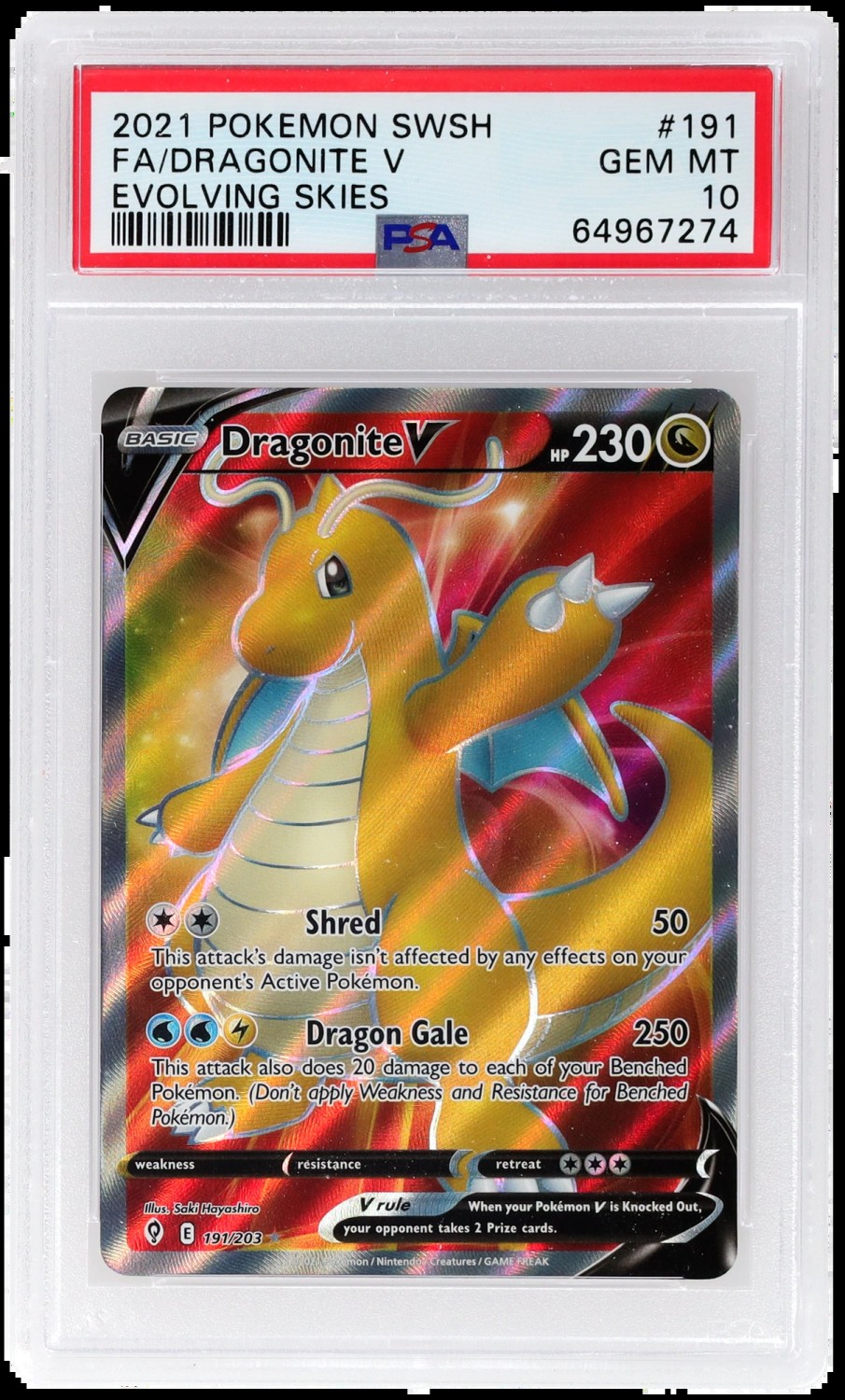 Dragonite V