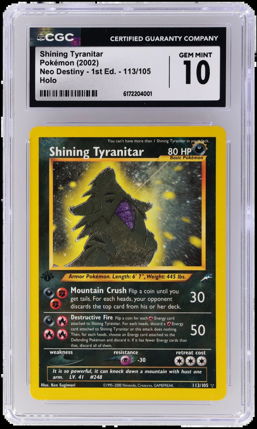 Shining Tyranitar