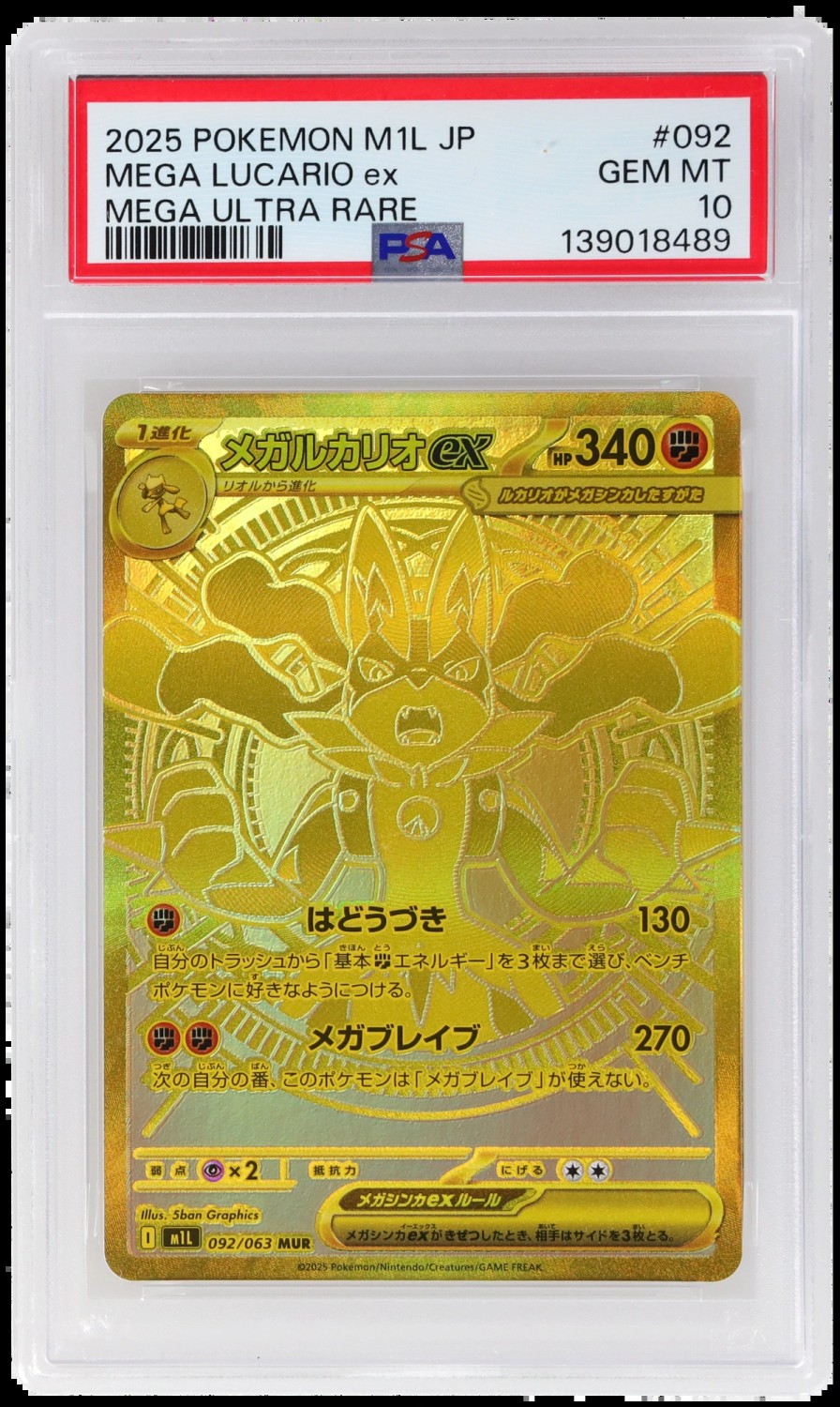 MEGA LUCARIO ex