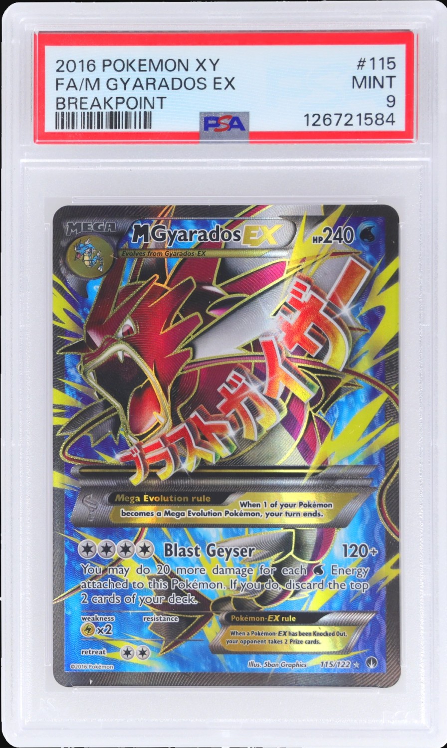 FA/M GYARADOS EX