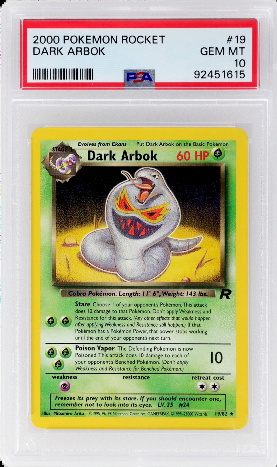 DARK ARBOK