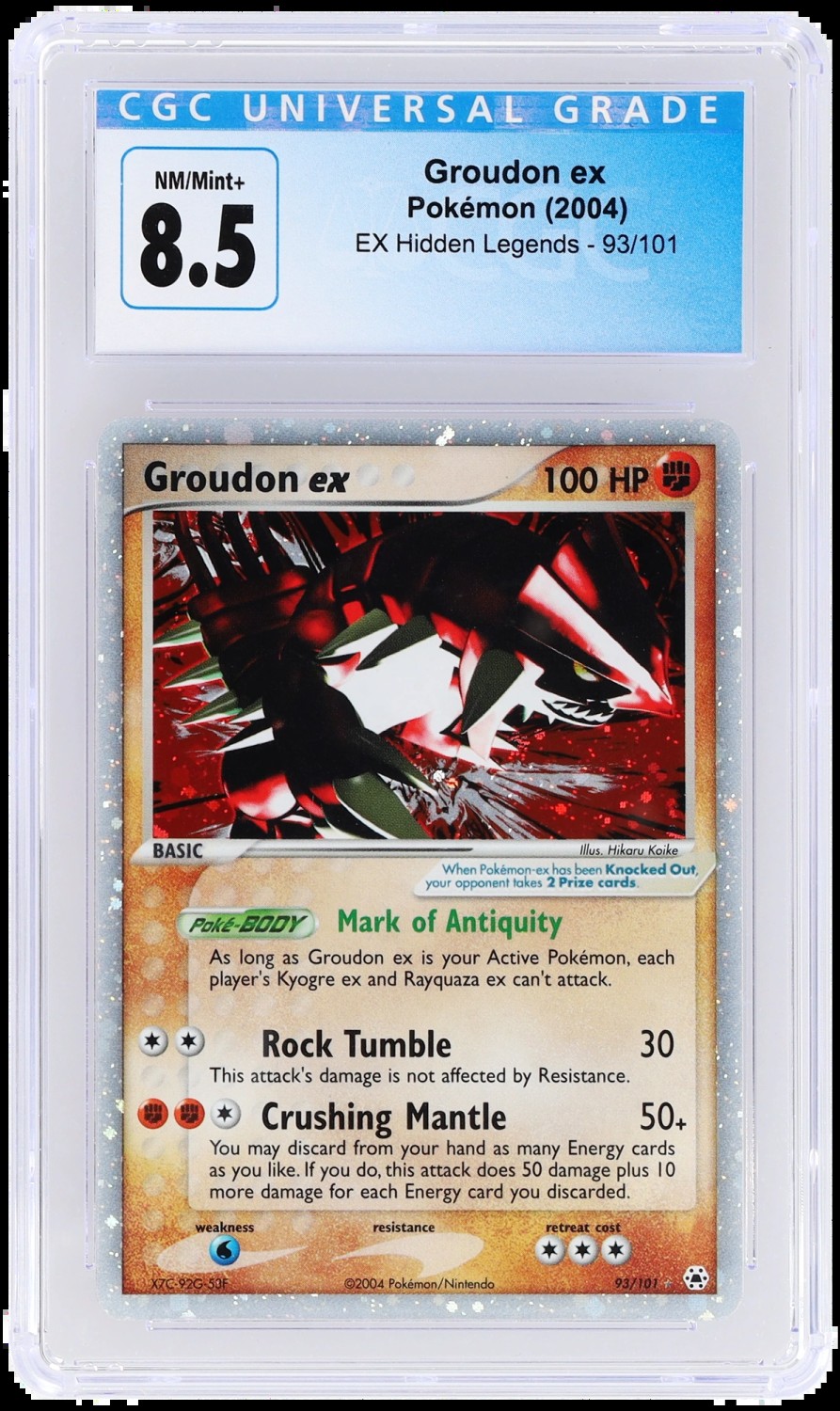 Groudon EX