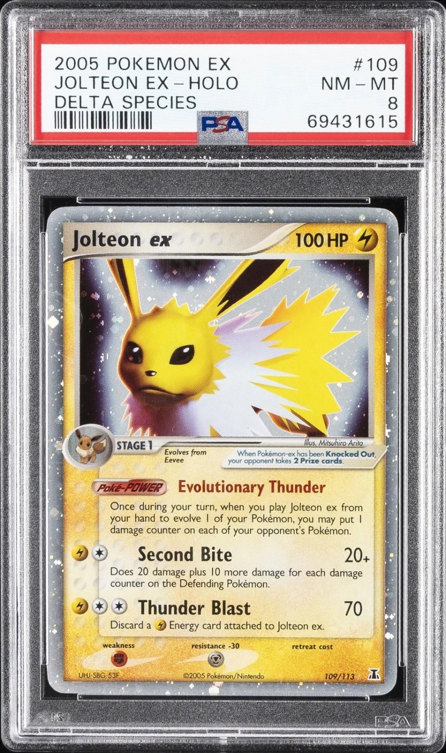 Jolteon EX