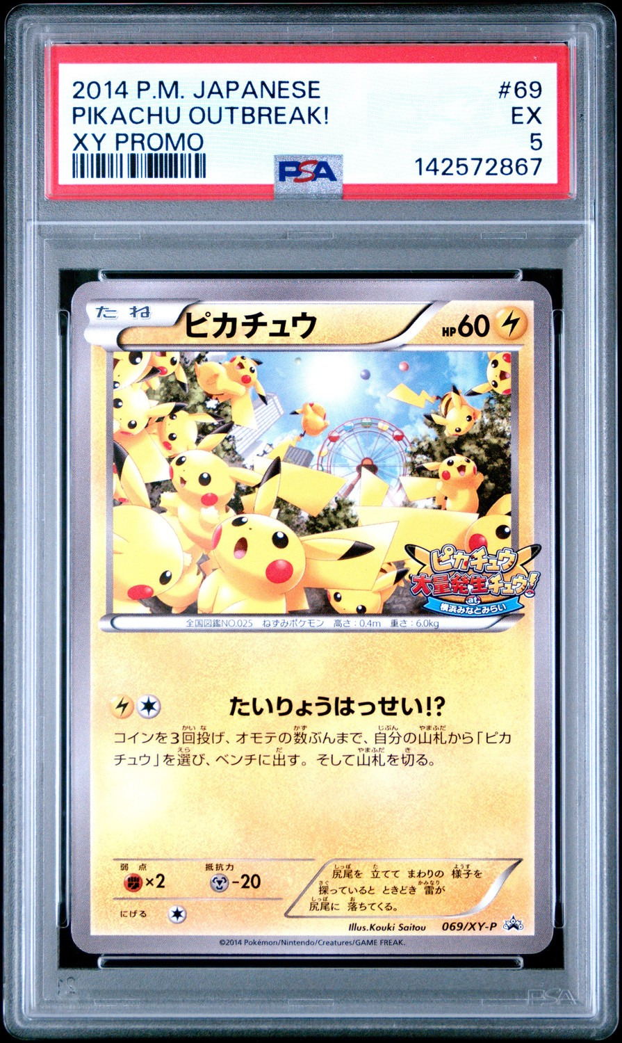 Pikachu Outbreak!