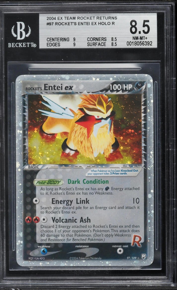 Rocket's Entei EX