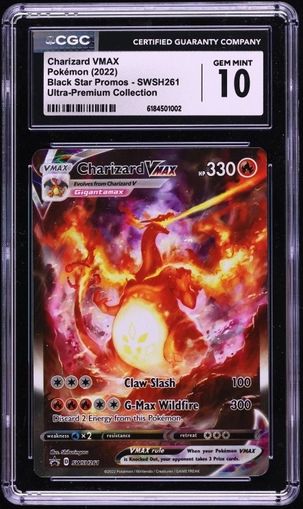 Charizard VMAX