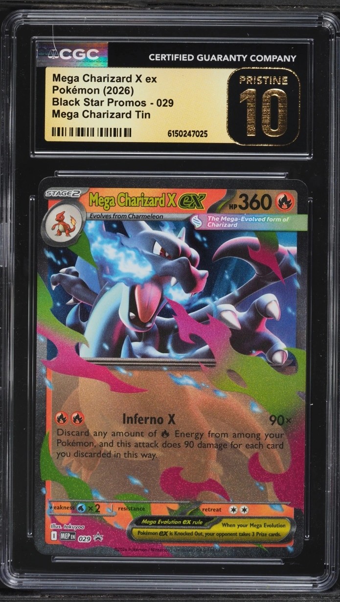 MEGA CHARIZARD X ex