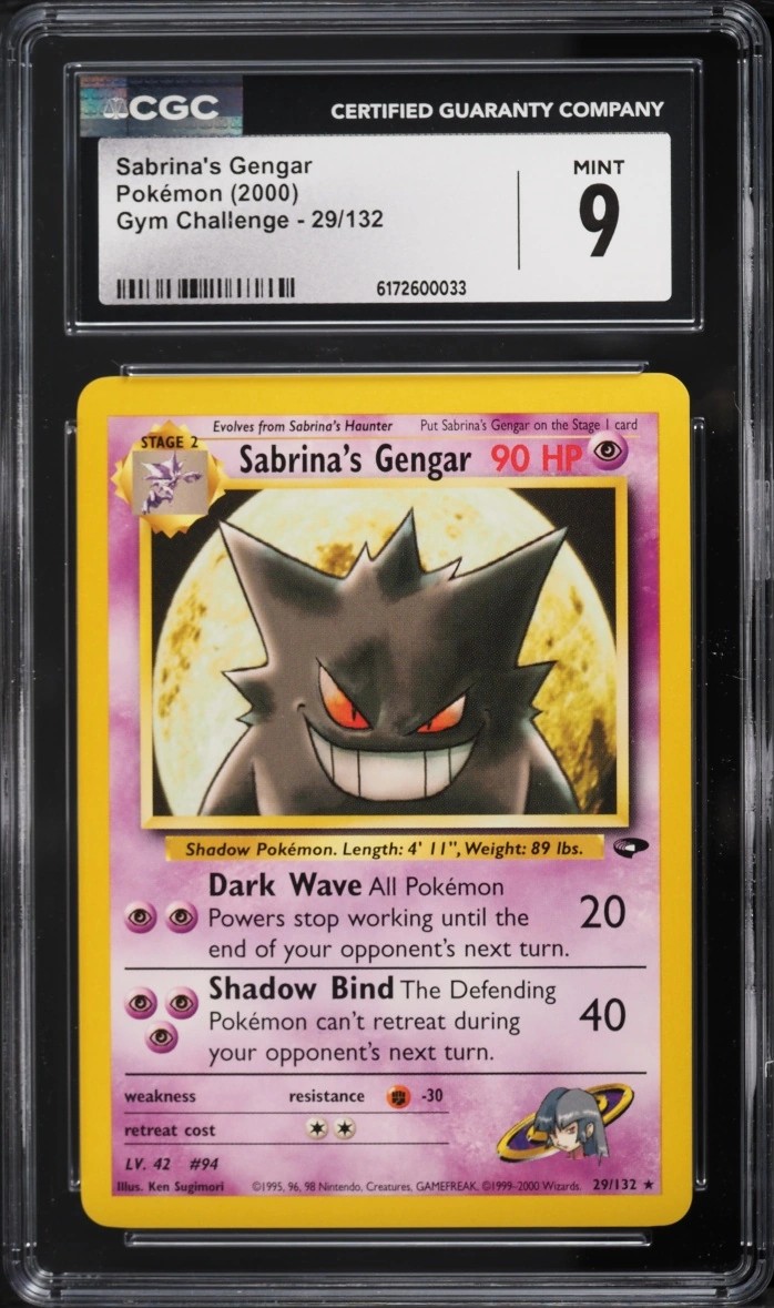 Sabrina's Gengar