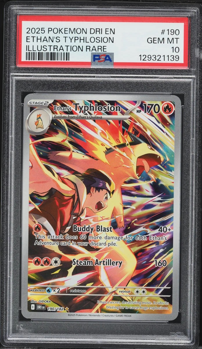 Ethan's Typhlosion