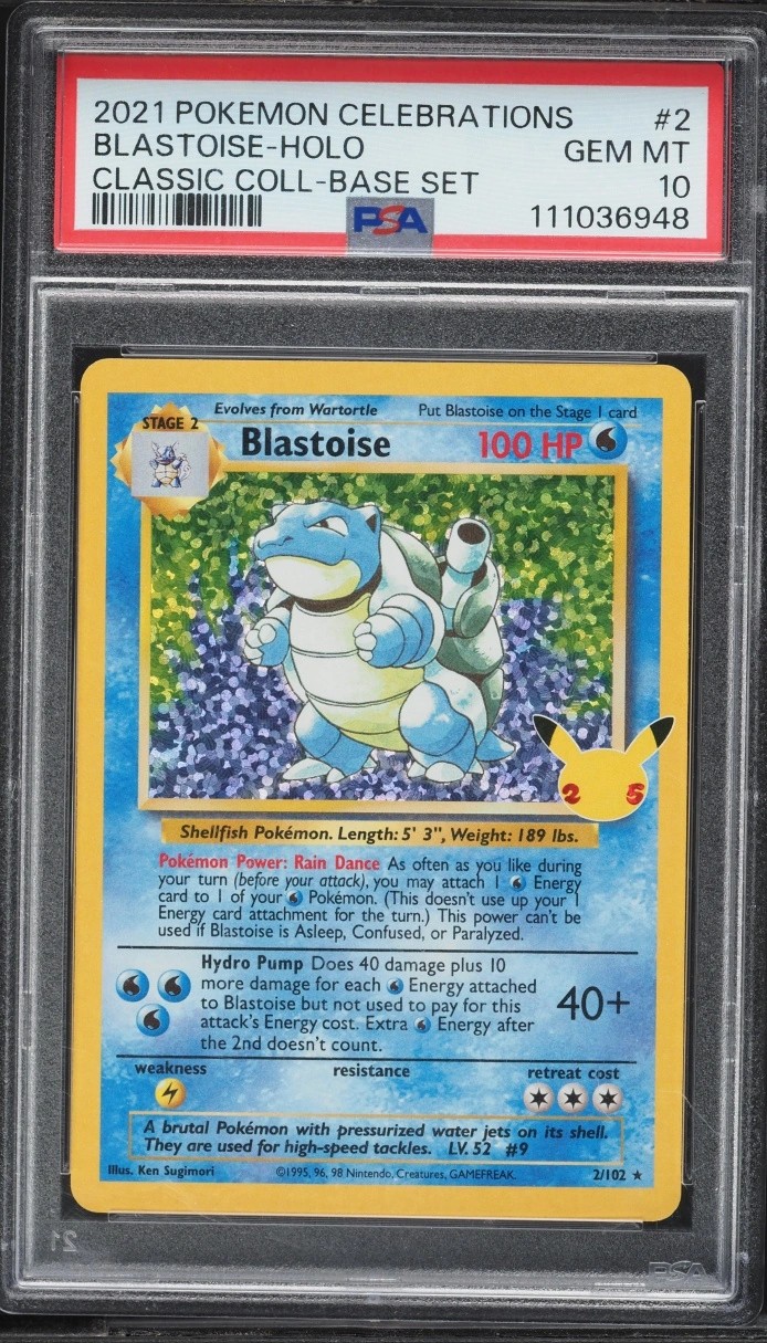 Blastoise