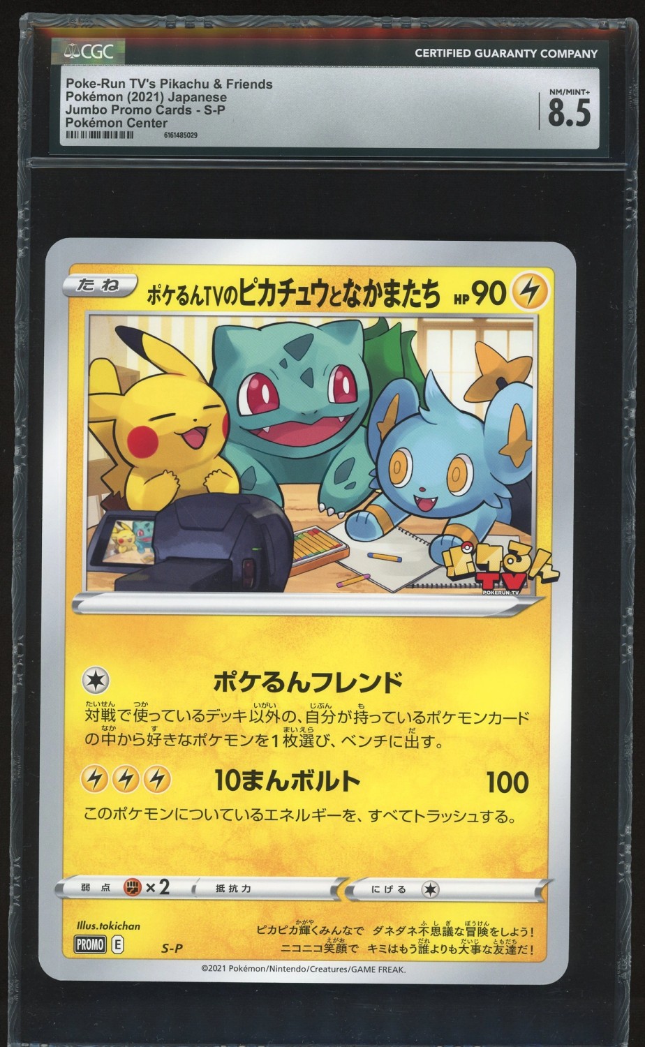 Poke-Run TV's Pikachu & Friends