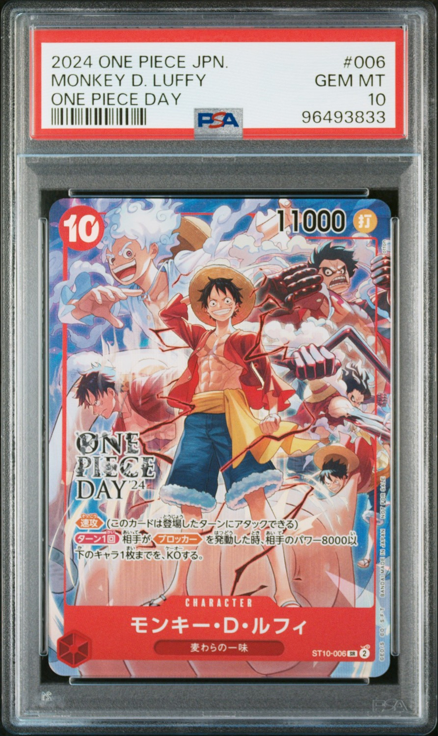 Monkey D. Luffy
