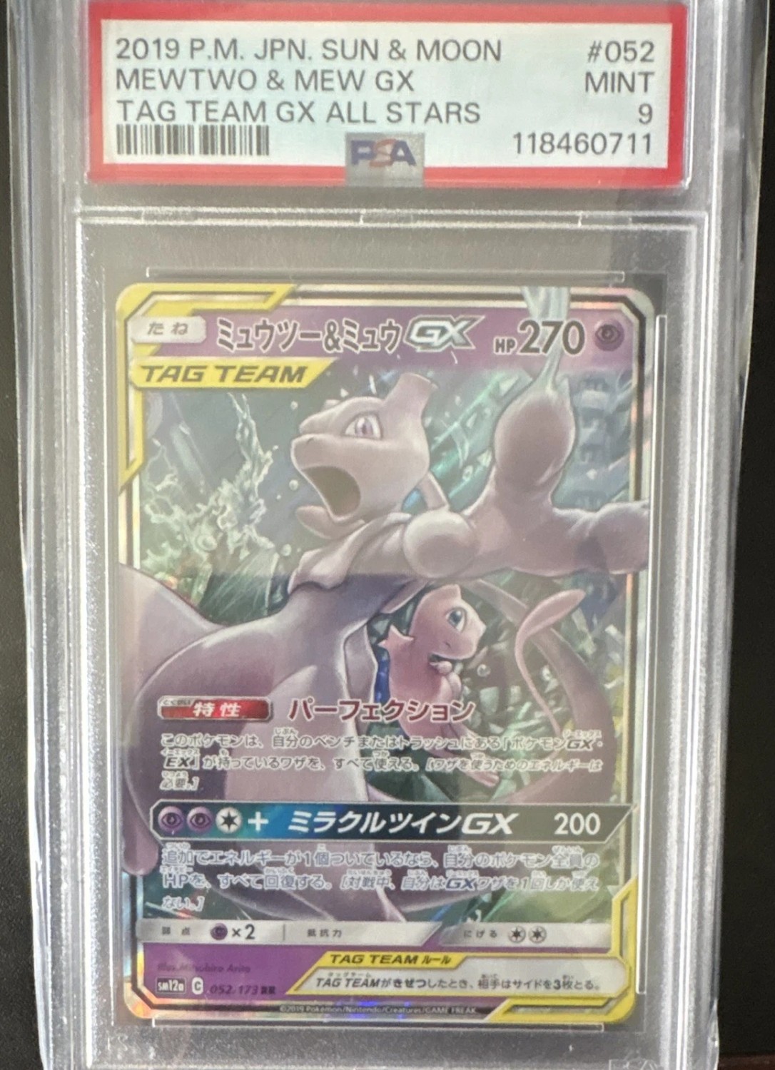 Mewtwo & Mew GX