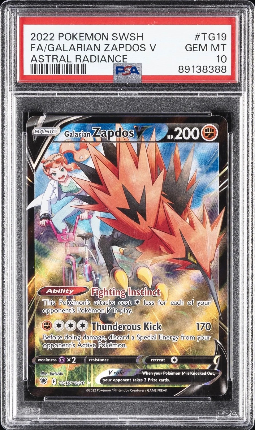 Galarian Zapdos V