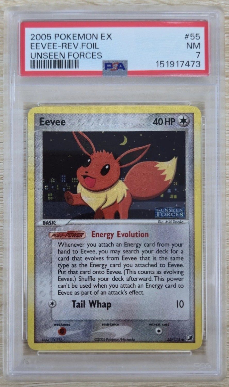 Reverse Holo