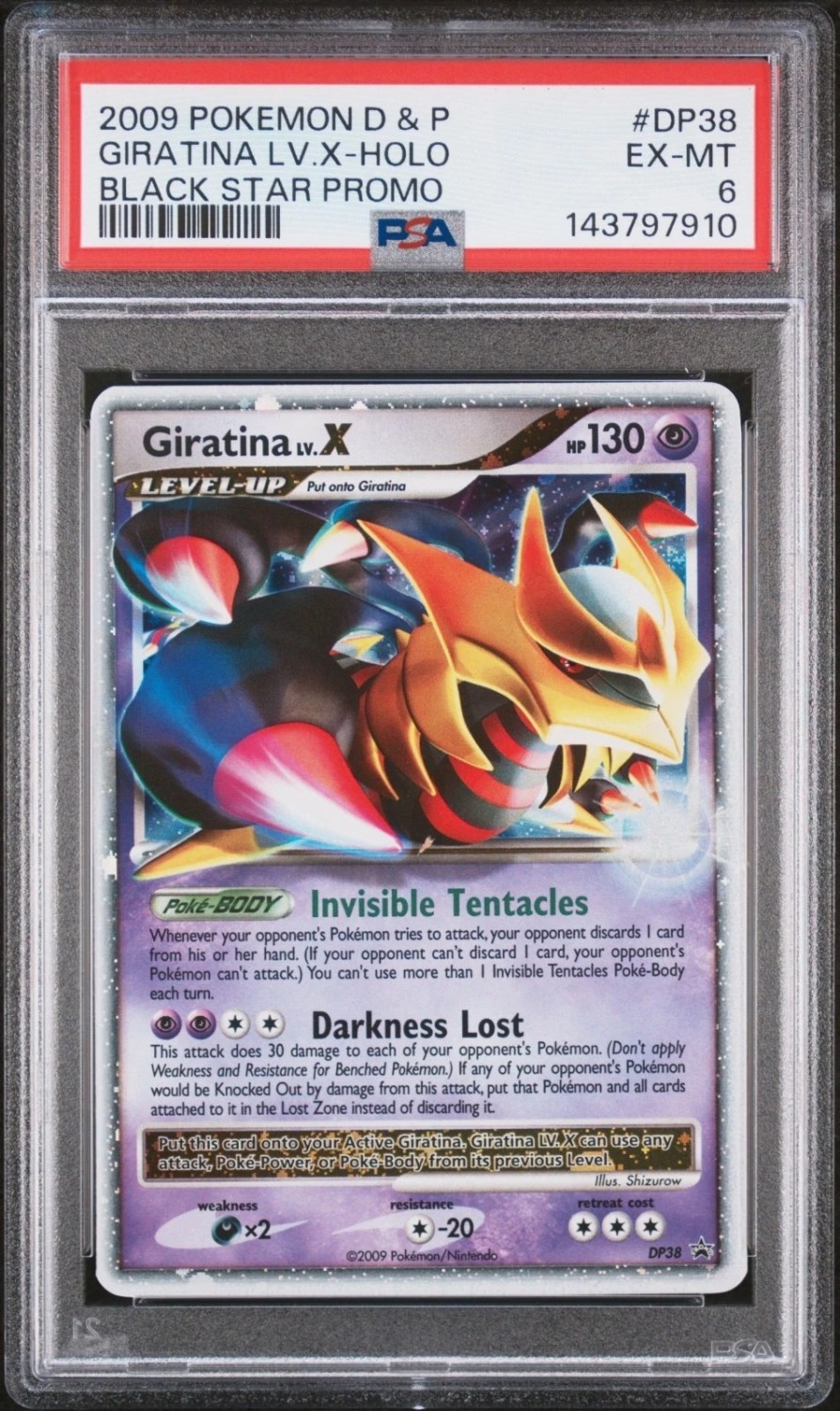 Giratina HOLO R