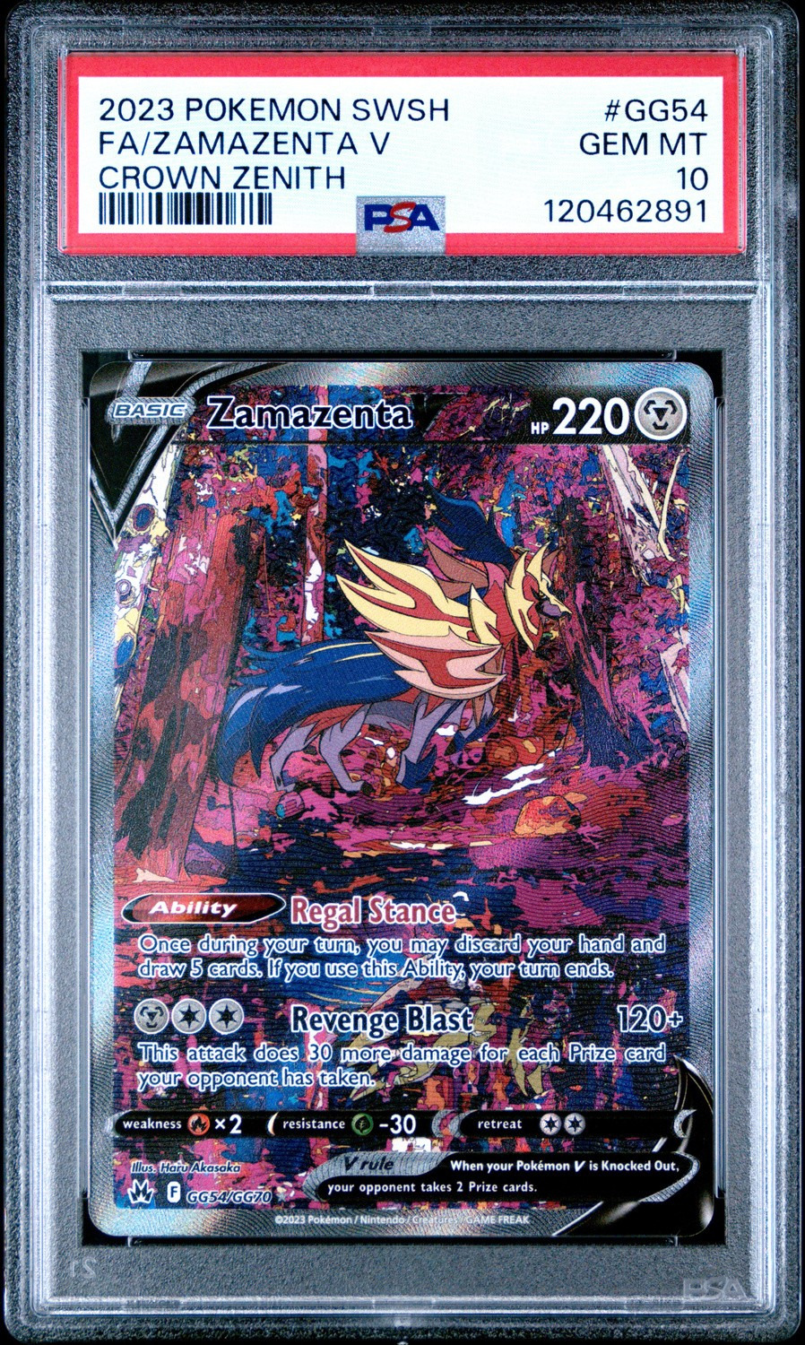 Zamazenta V