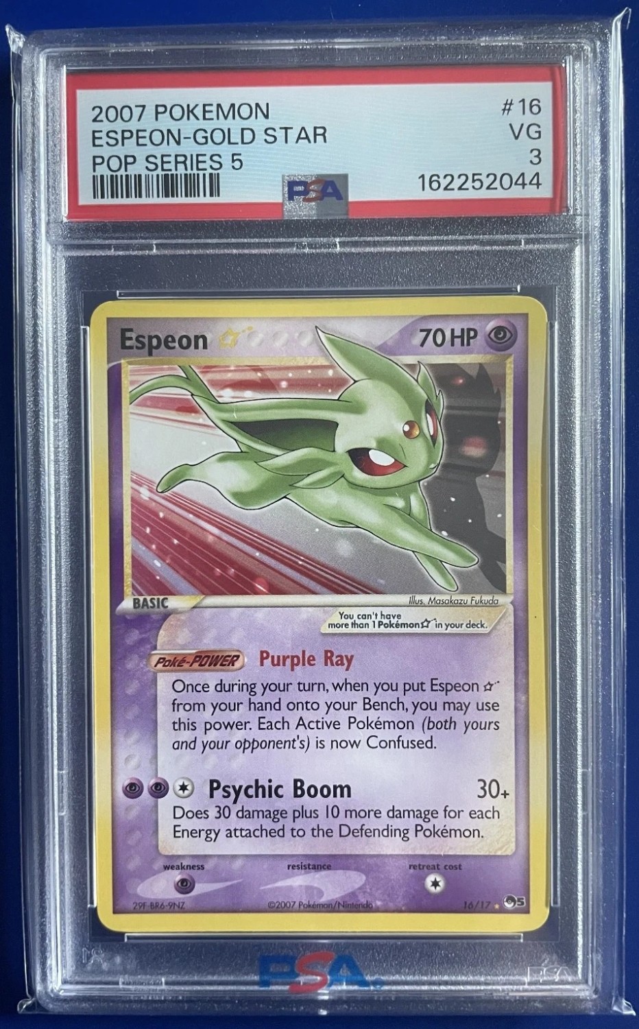 Espeon-Gold STAR