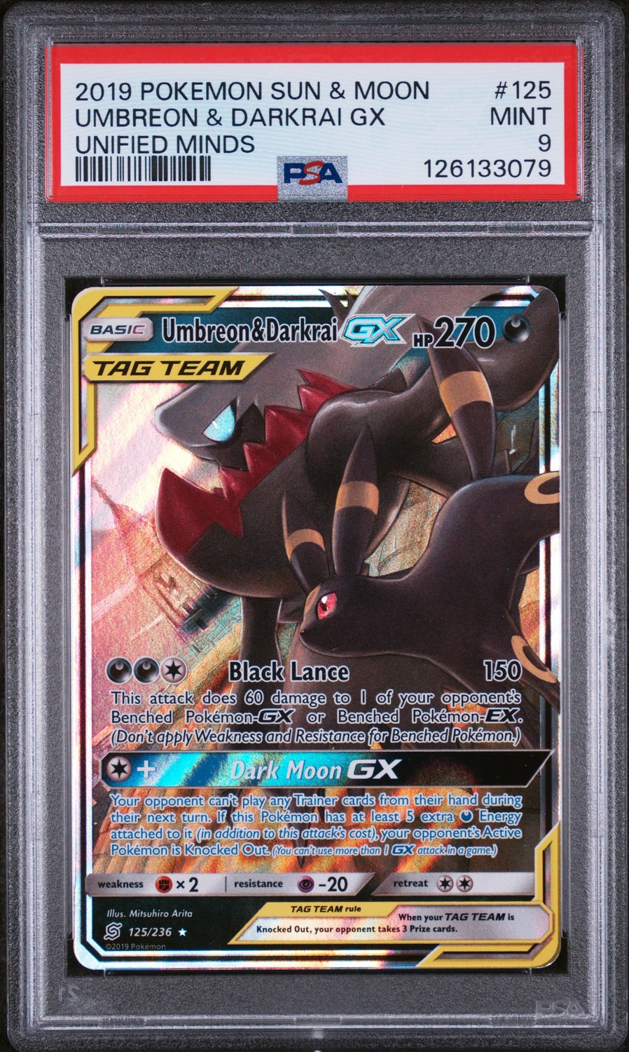 Umbreon & Darkrai GX