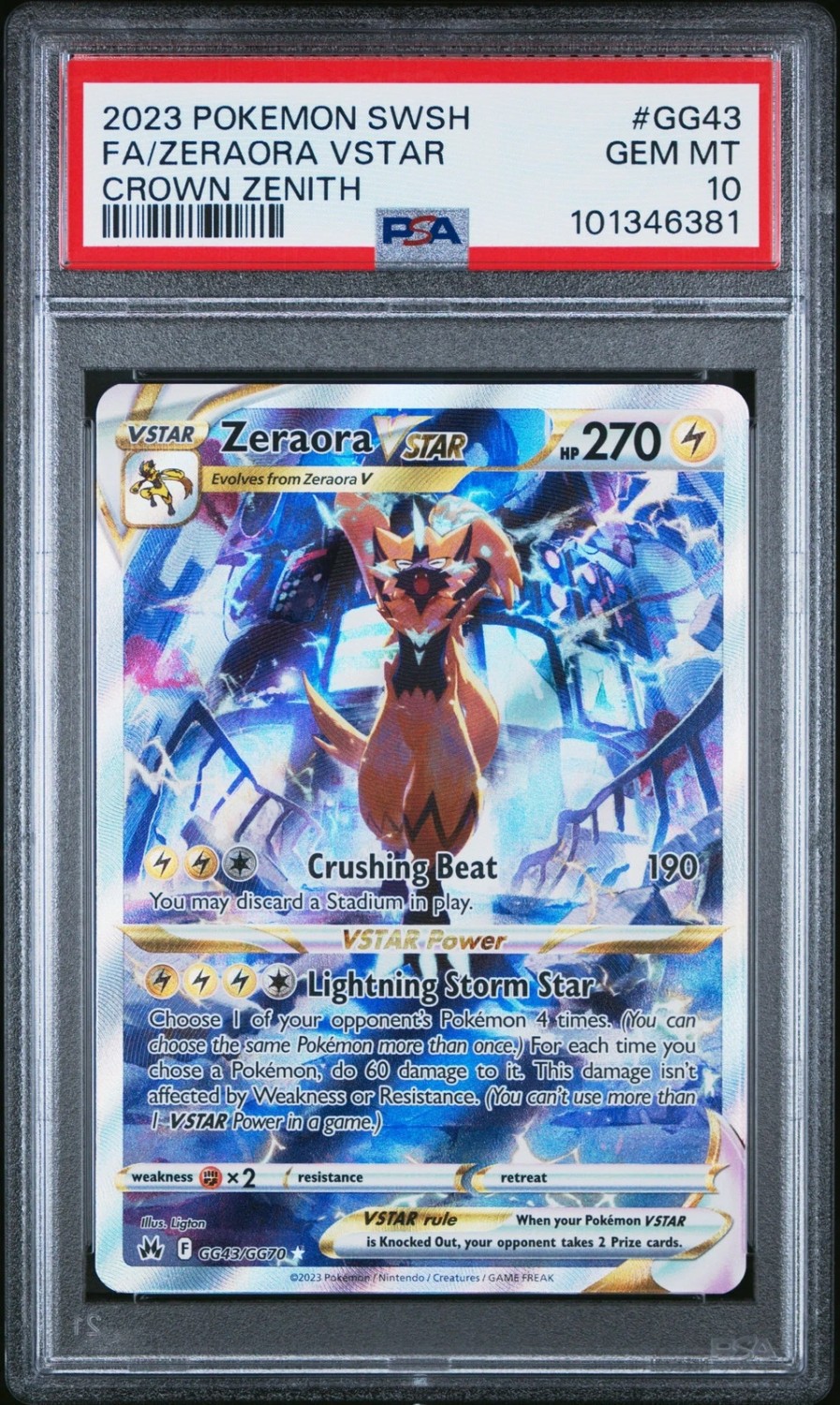Zeraora VSTAR