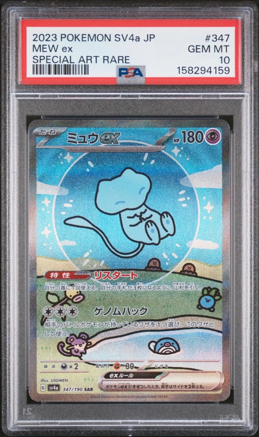 MEW ex