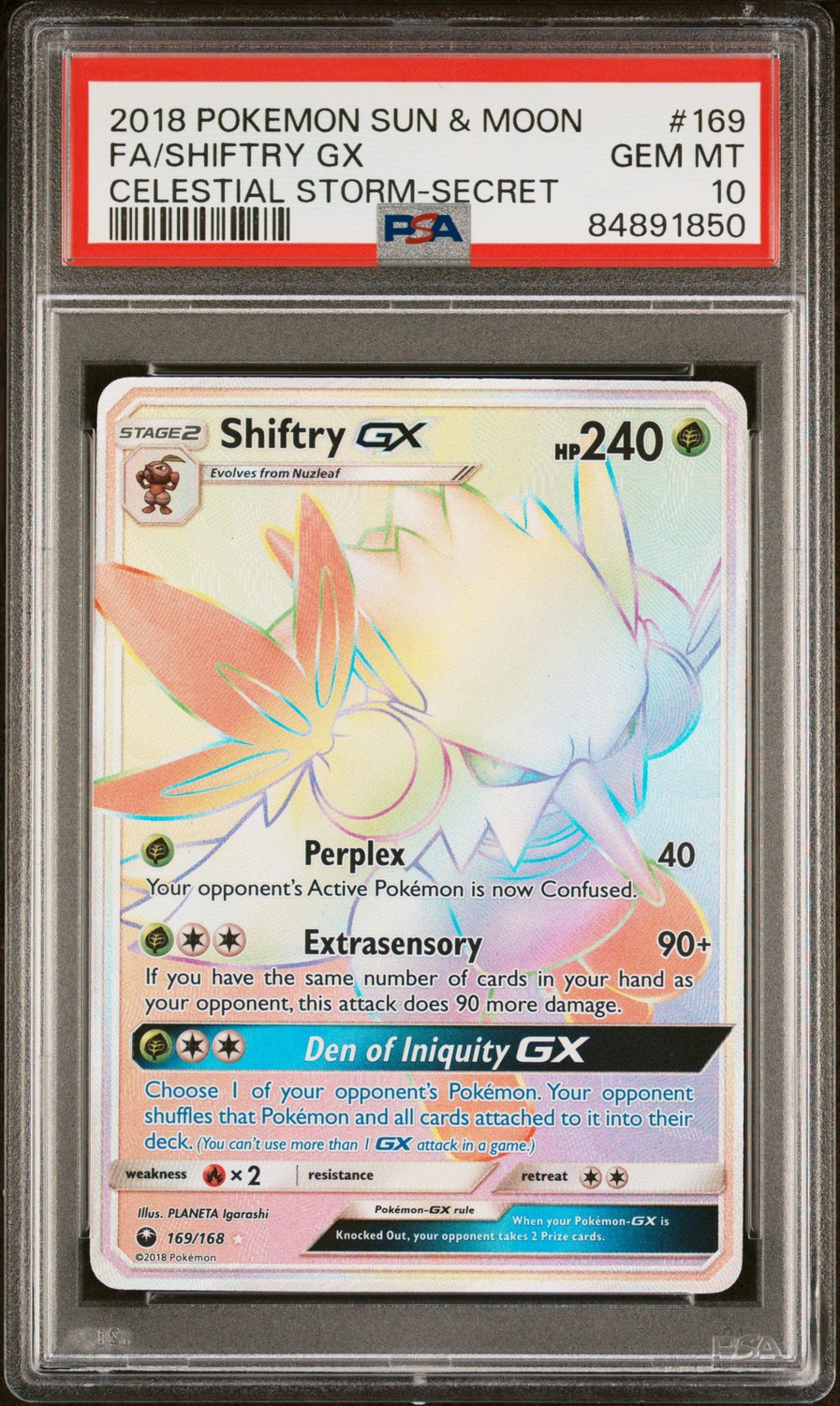 Shiftry GX
