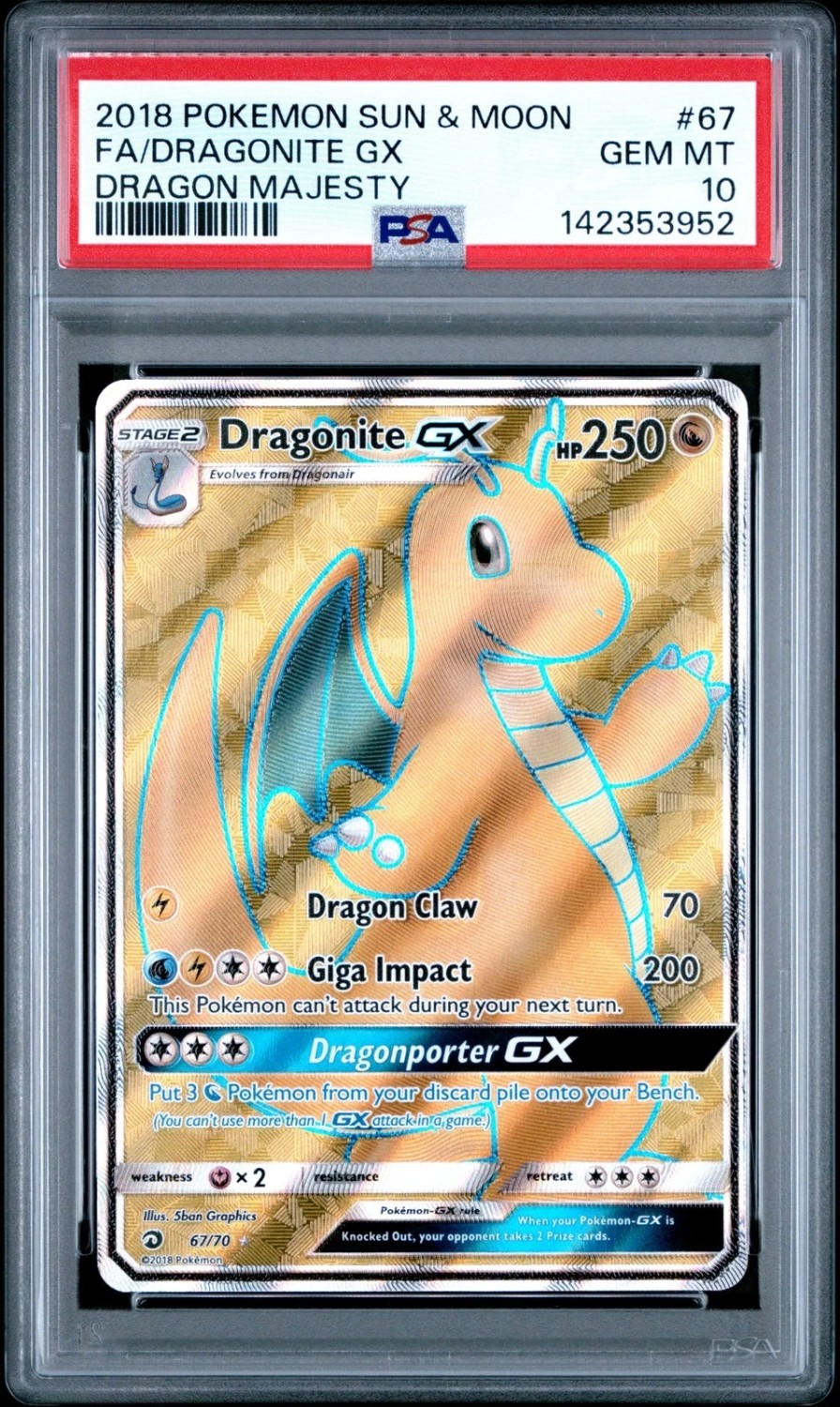 Dragonite GX