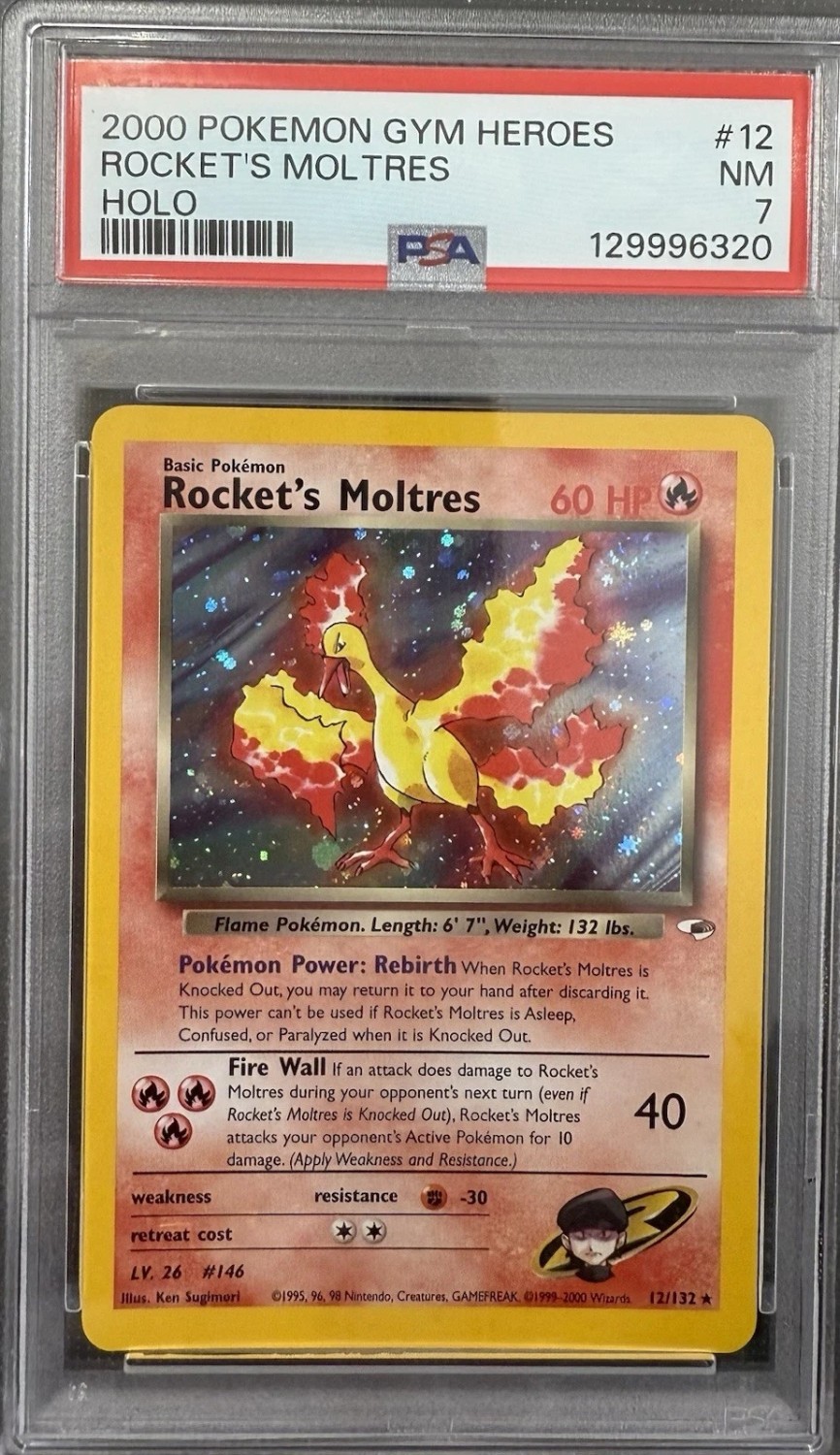 Rocket's Moltres