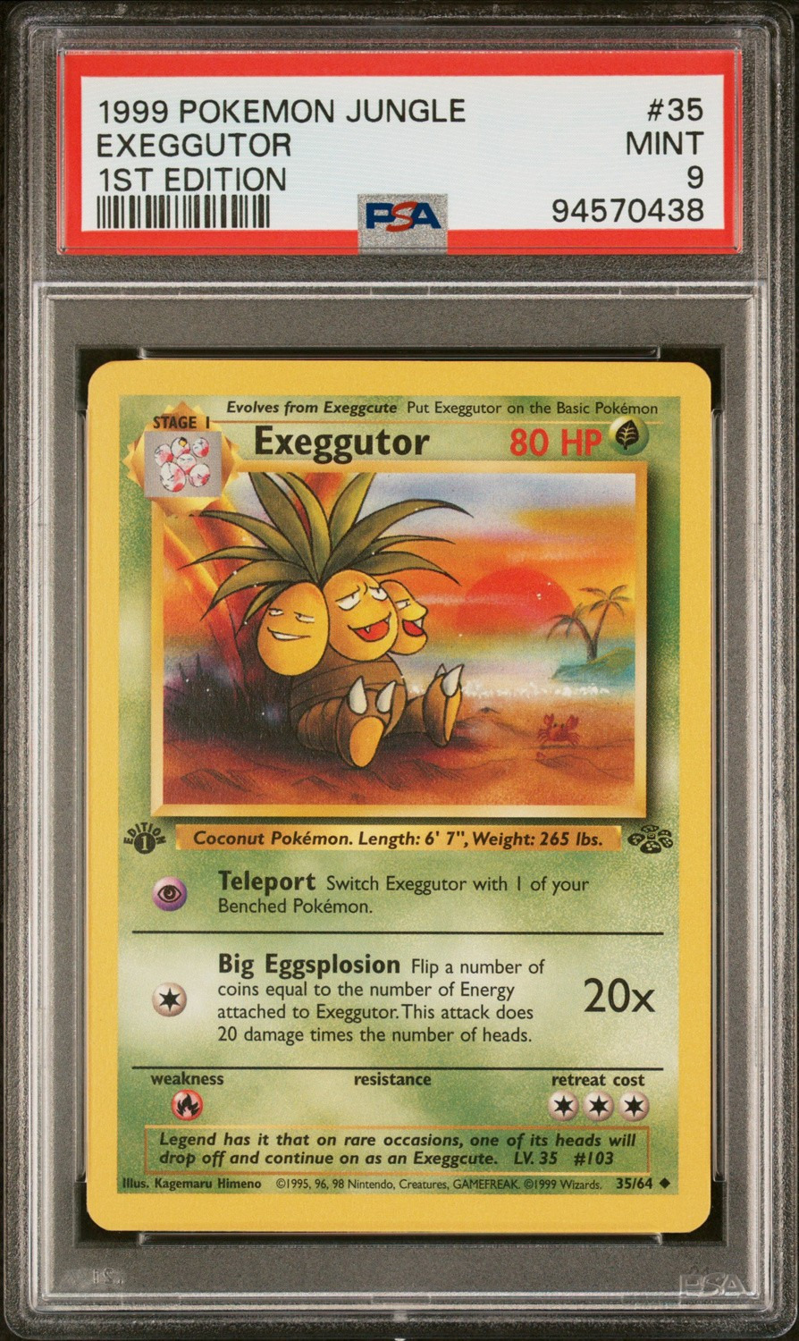 Exeggutor