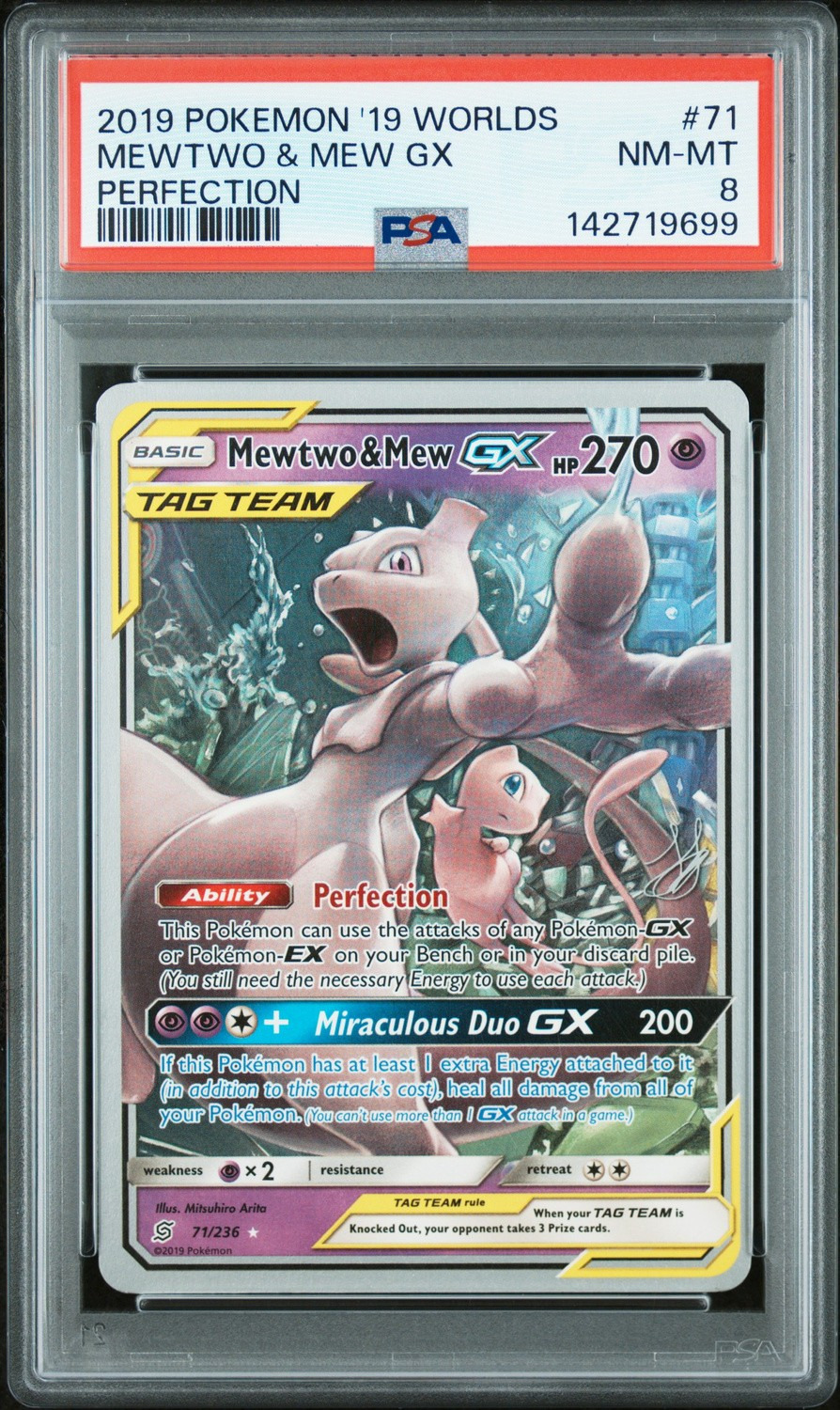 Mewtwo & Mew GX