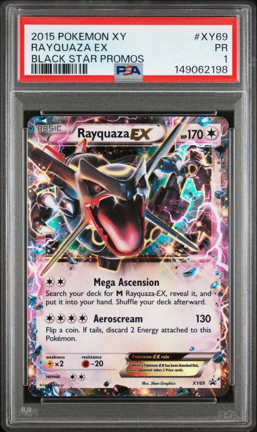 Rayquaza EX