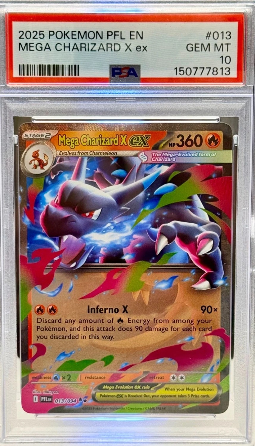 MEGA CHARIZARD X ex