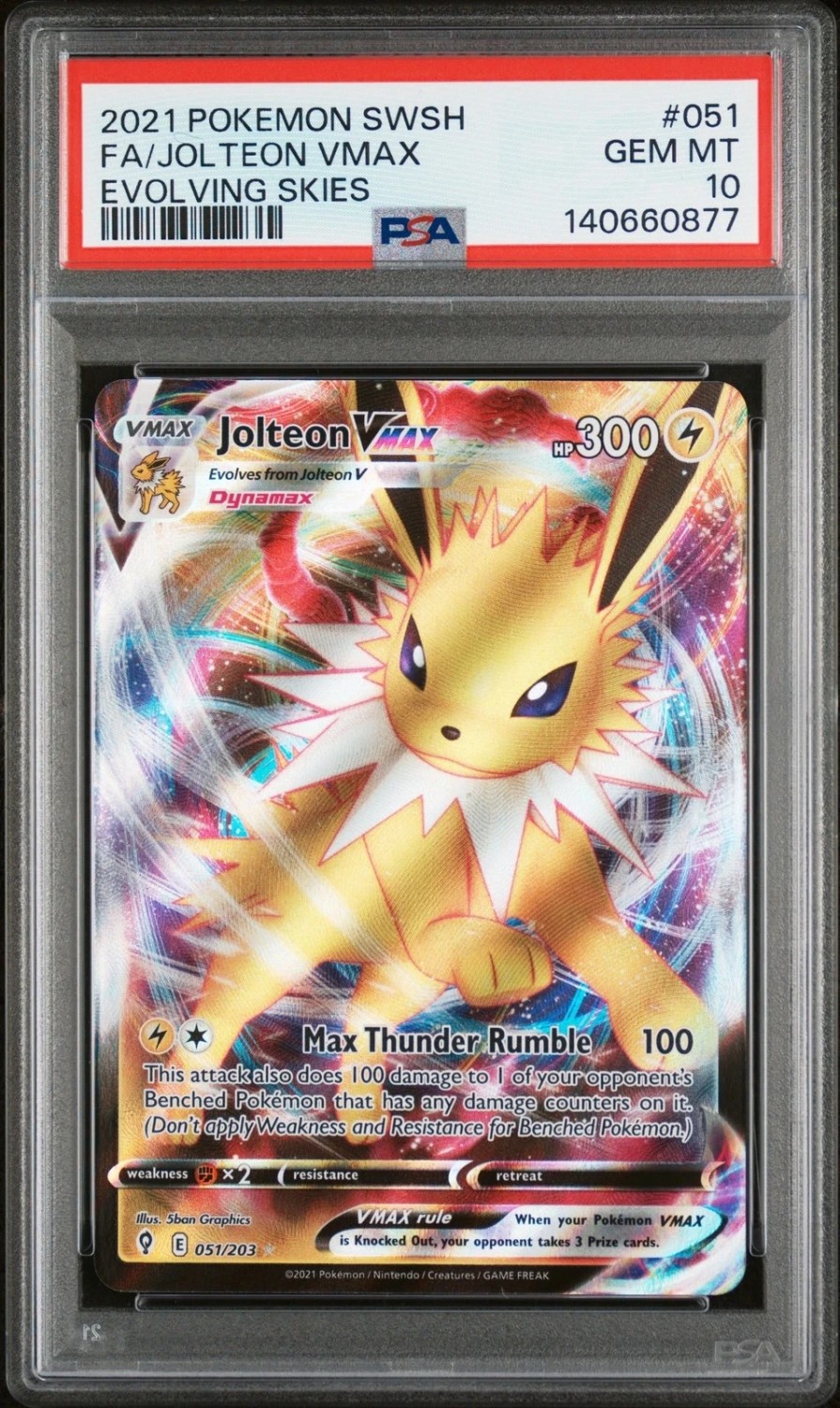 Jolteon VMAX